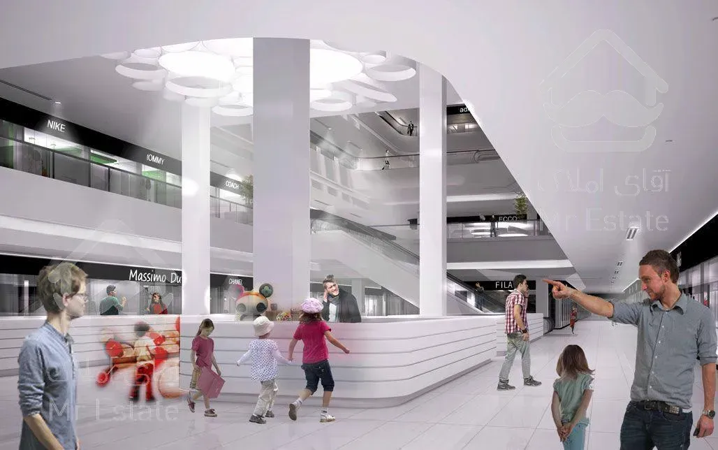 مراکز تجاری آبنوس ابر سازه غرب تهران