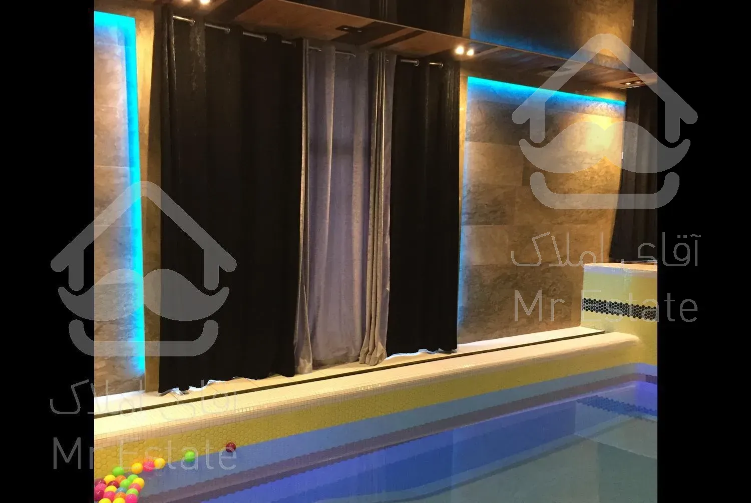 اجاره ویلا 615متری