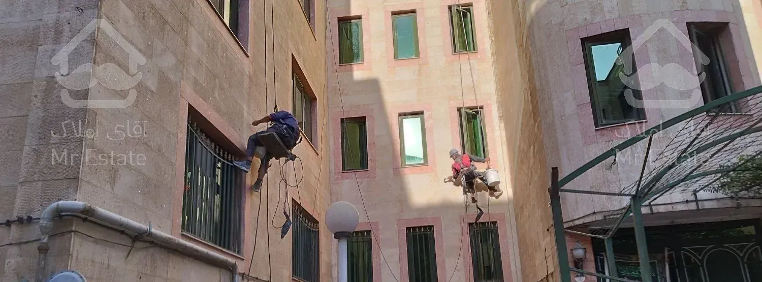 پیچ رولپلاک نما رنگ آمیزی شستشو آبندی راپل