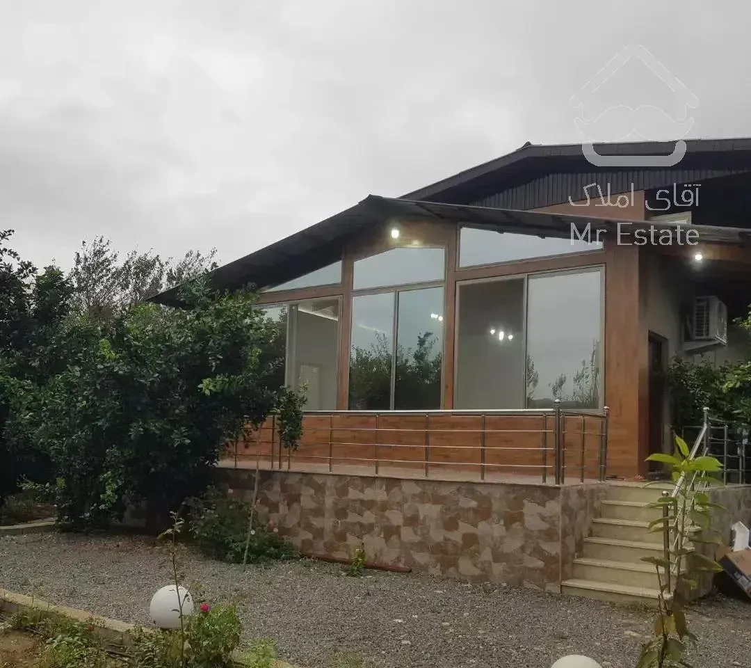 ویلا جنگلی دوخواب با چشم انداز