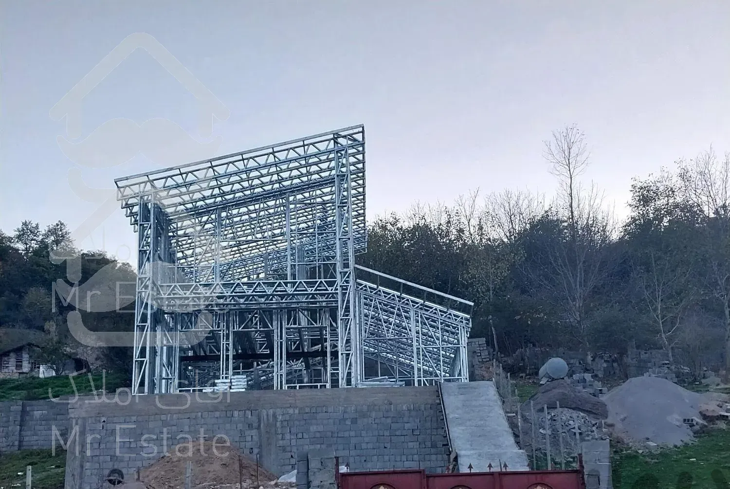 اجرای خونه های پیش ساخته سازهlsf