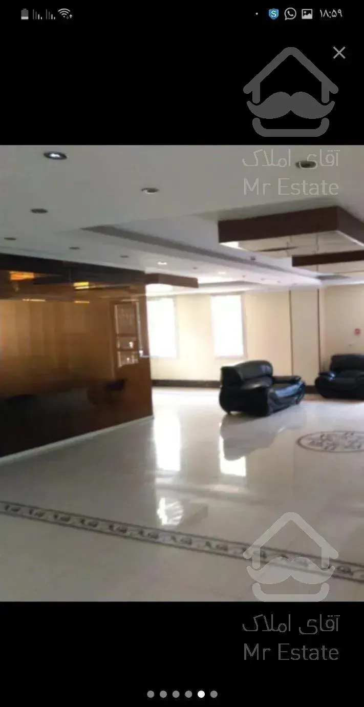 ۱۱۳ متر / ۲ خواب / موقعییت اداری