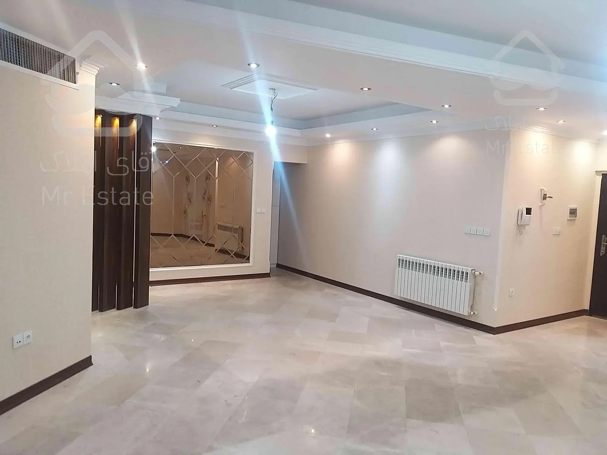 اجاره آپارتمان ۹۶ متری دو خواب جنت آباد شمالی