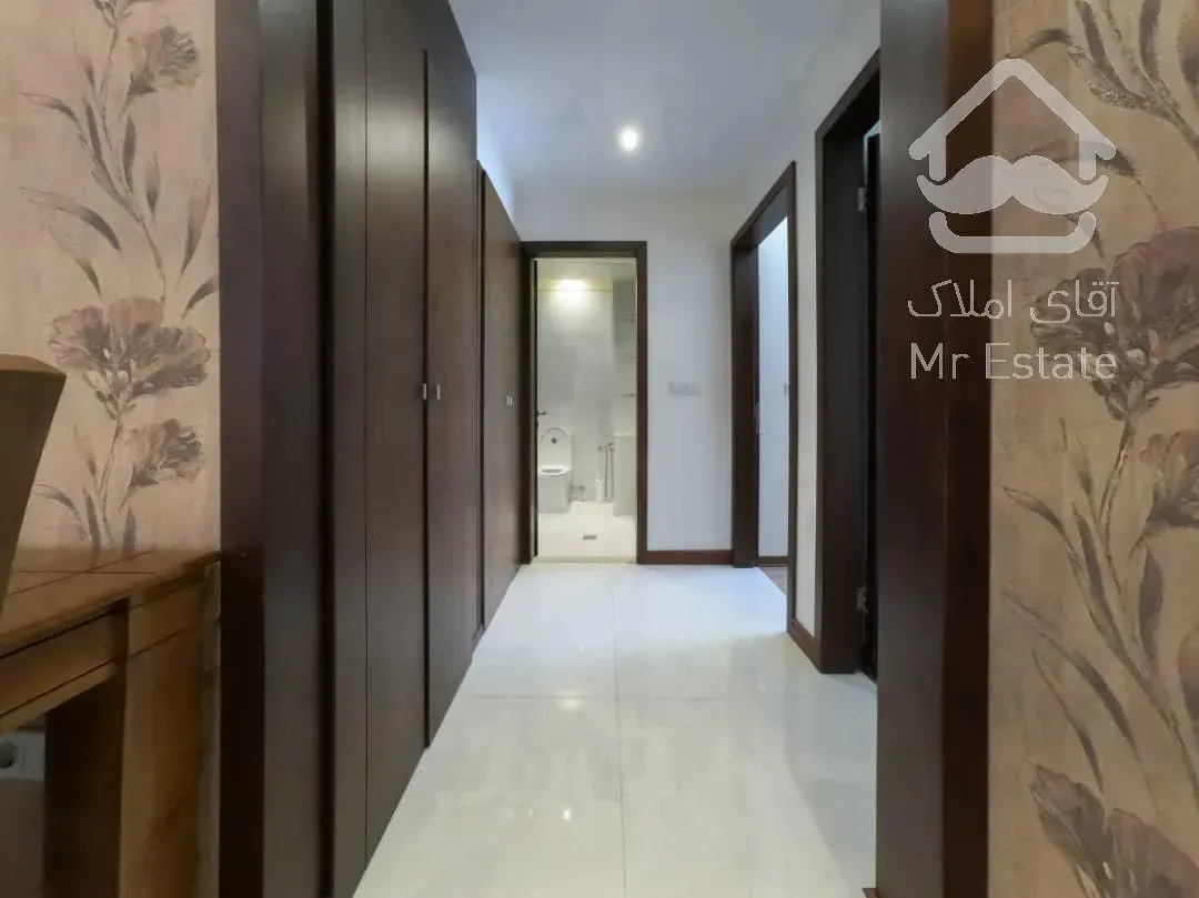 قیطریه  ۱۵۰ متر ۳ خوابه طبقه ۵ نوساز