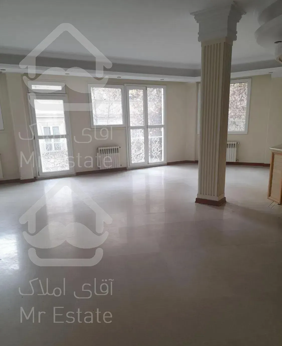 ۱۹۰ متر ۳ خواب تک واحدی طبقه دوم