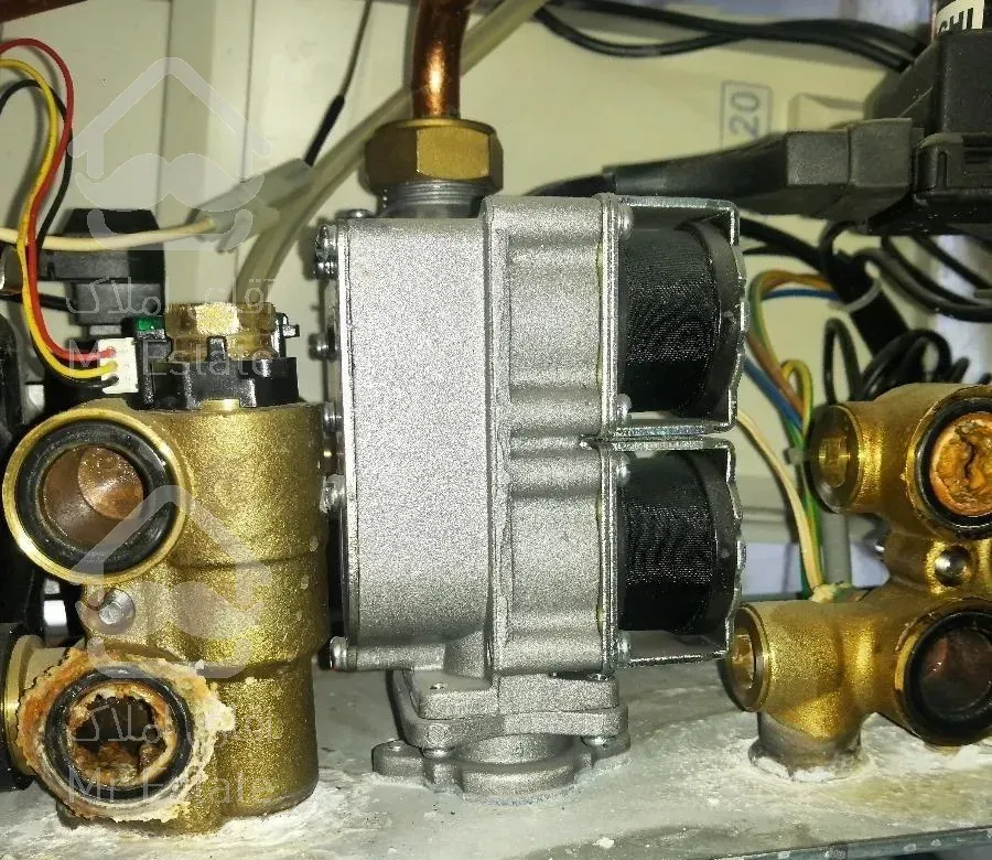 تعمیر و نصب پکیج و کولر گازی و لوله کشی