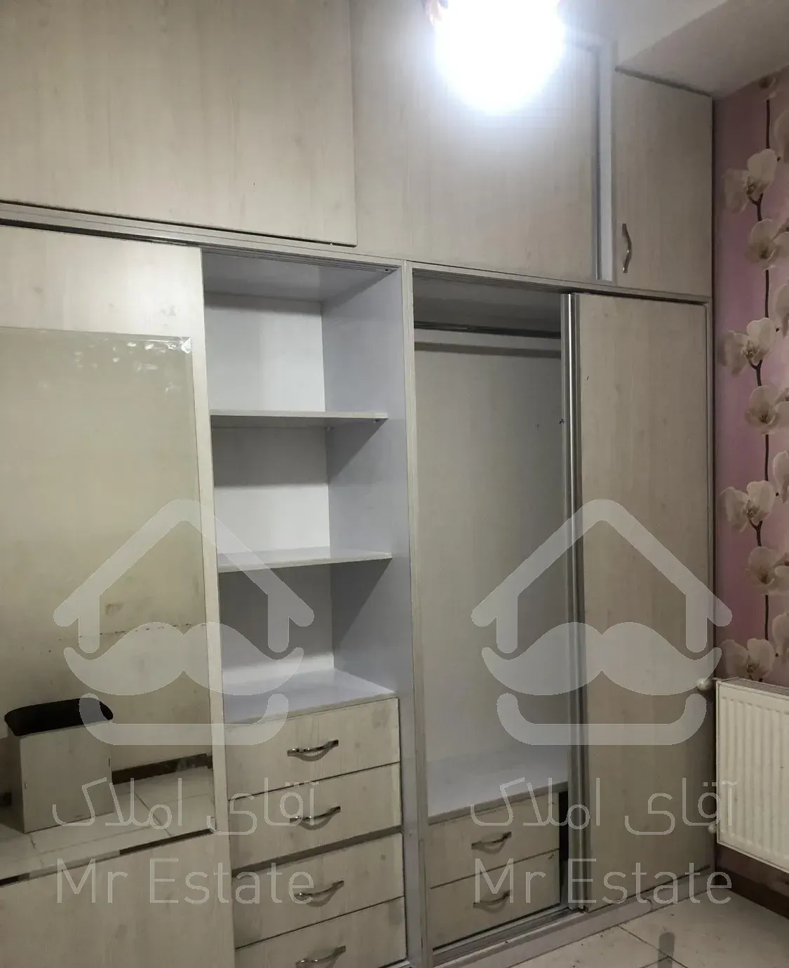 اجرای انواع کابینت وکمد ریلی وپارتیشن