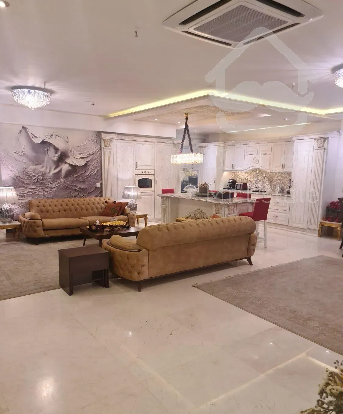 آپارتمان 220 متر /مرداویج /ملاصدرا