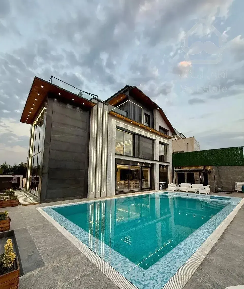 کد352/ویلاباغ750متری،استخر،شهرکی،سندتکبرگ