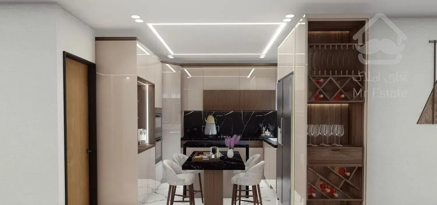 ۱۸۱ متر ۳ خواب نوساز فلکه دوم تهرانپارس