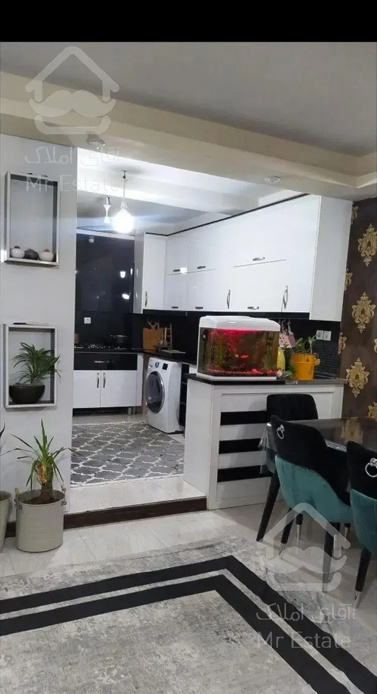 107 متری اصلی بلوار معلم