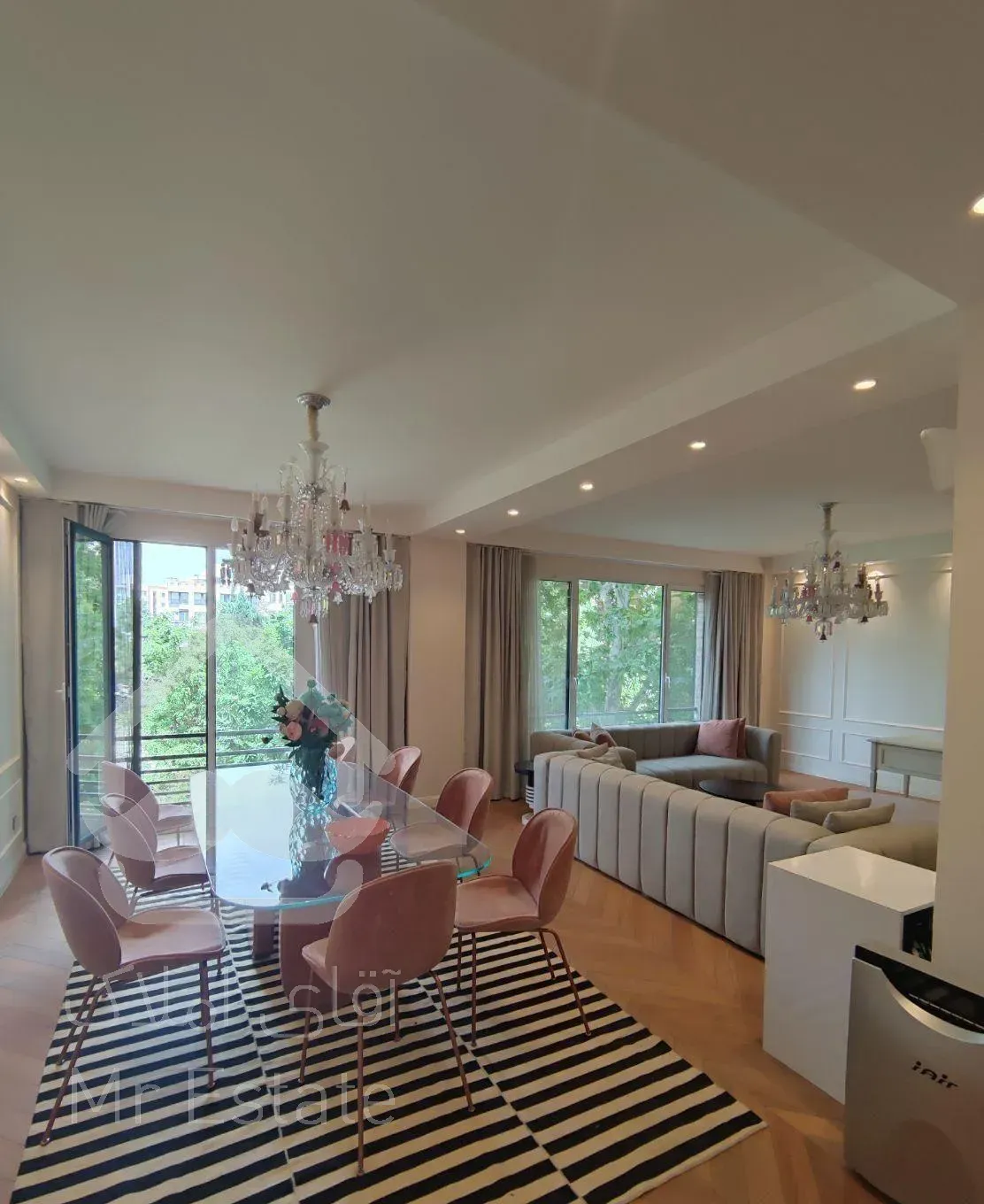 فروش آپارتمان ۱۸۰ متری ۳ خوابه در کامرانیه زیرقیمت