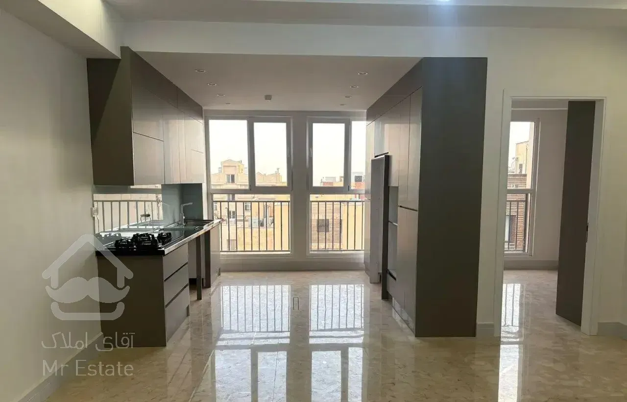 80 متر آپارتمان دوخواب نوساز شهرک غرب