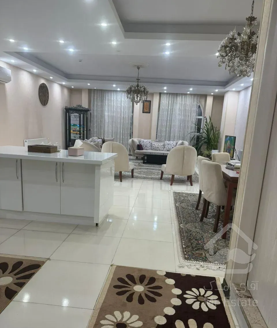 فول امکانات بدون مشابه ۱۳۵ متر دو خوابه