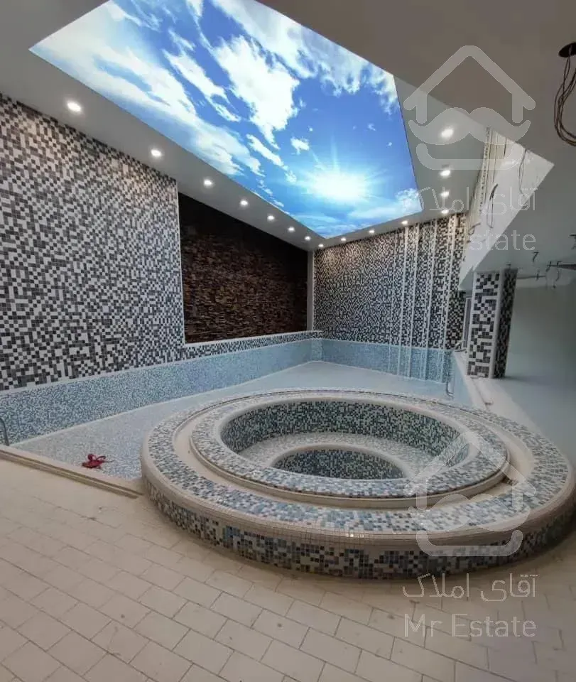 ۱۶۰متر ۳خواب ویو کامل دریاچه چیتگر بدون مشرف