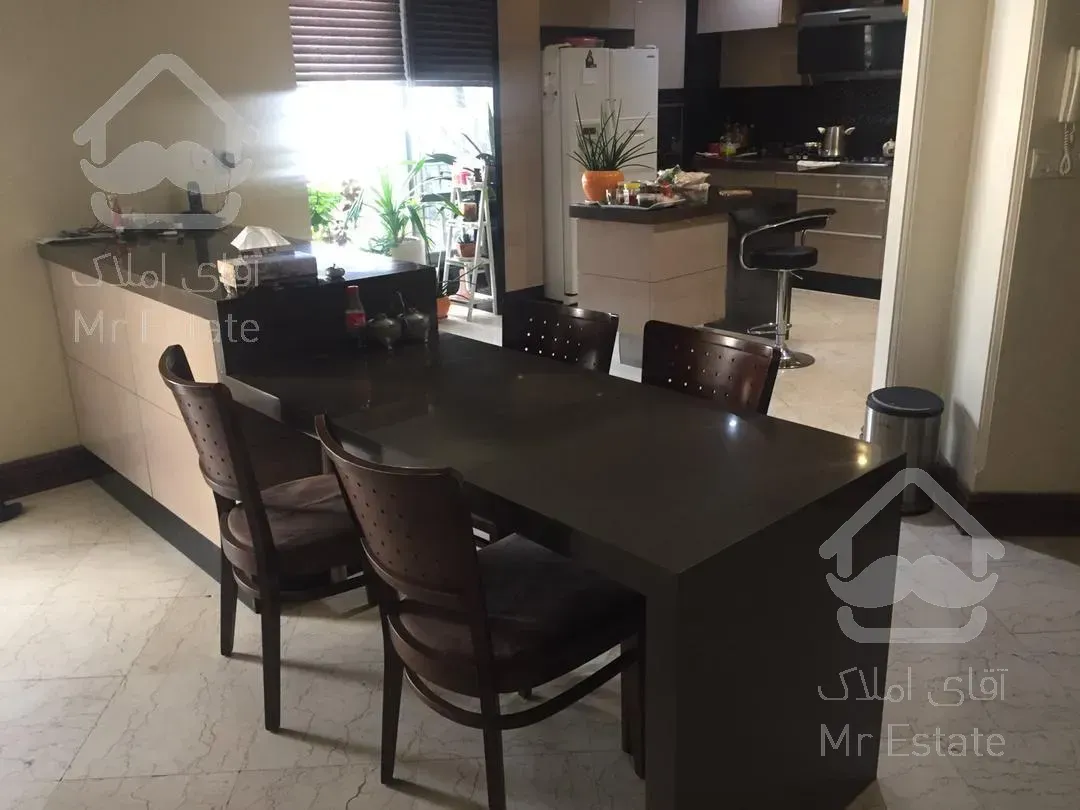 اجاره آپارتمان ۲۰۵ متری شیک در سعادت آباد