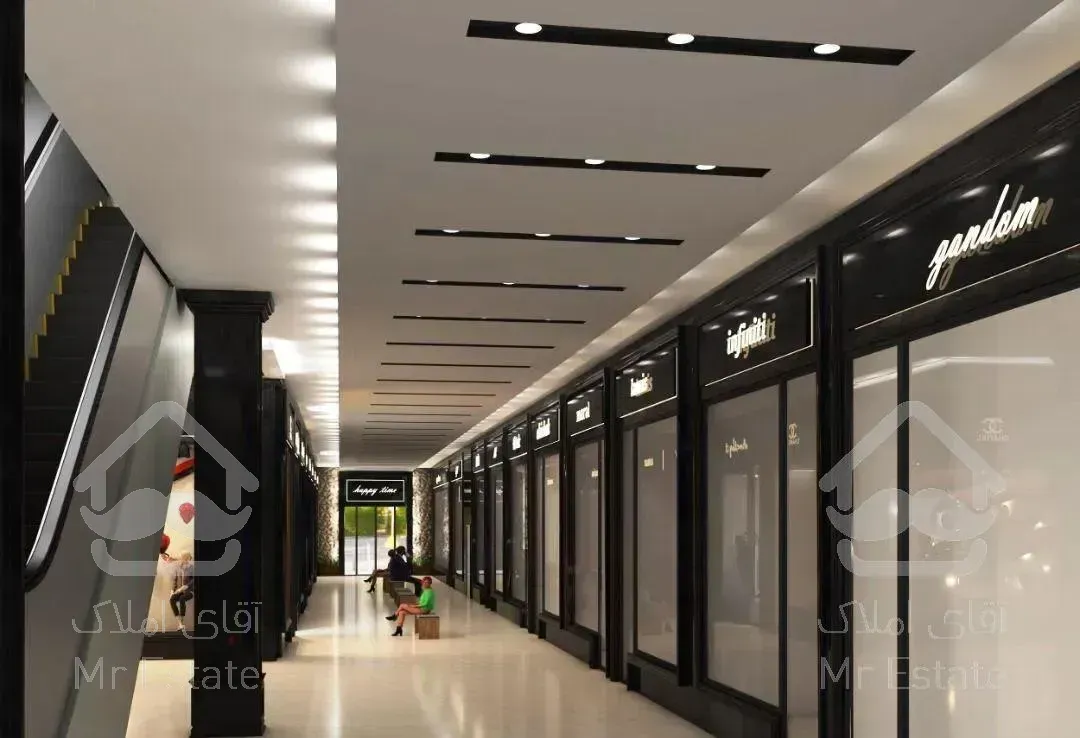 11مترتجاری رونیکا مال با 1800 اشتراک ثابت