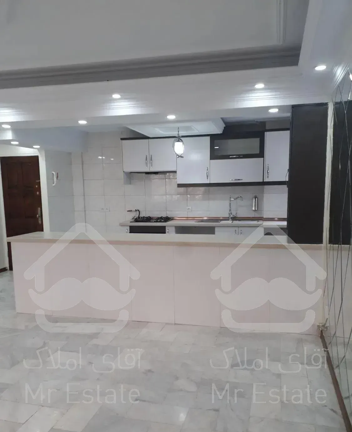 اپارتمان ۱۳۵متر ۲خواب  اختیاریه شمالی