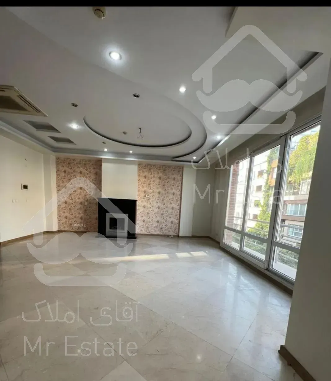 ۱۳۰ متر دو خواب خیابان آفتاب با مشاعات آبی