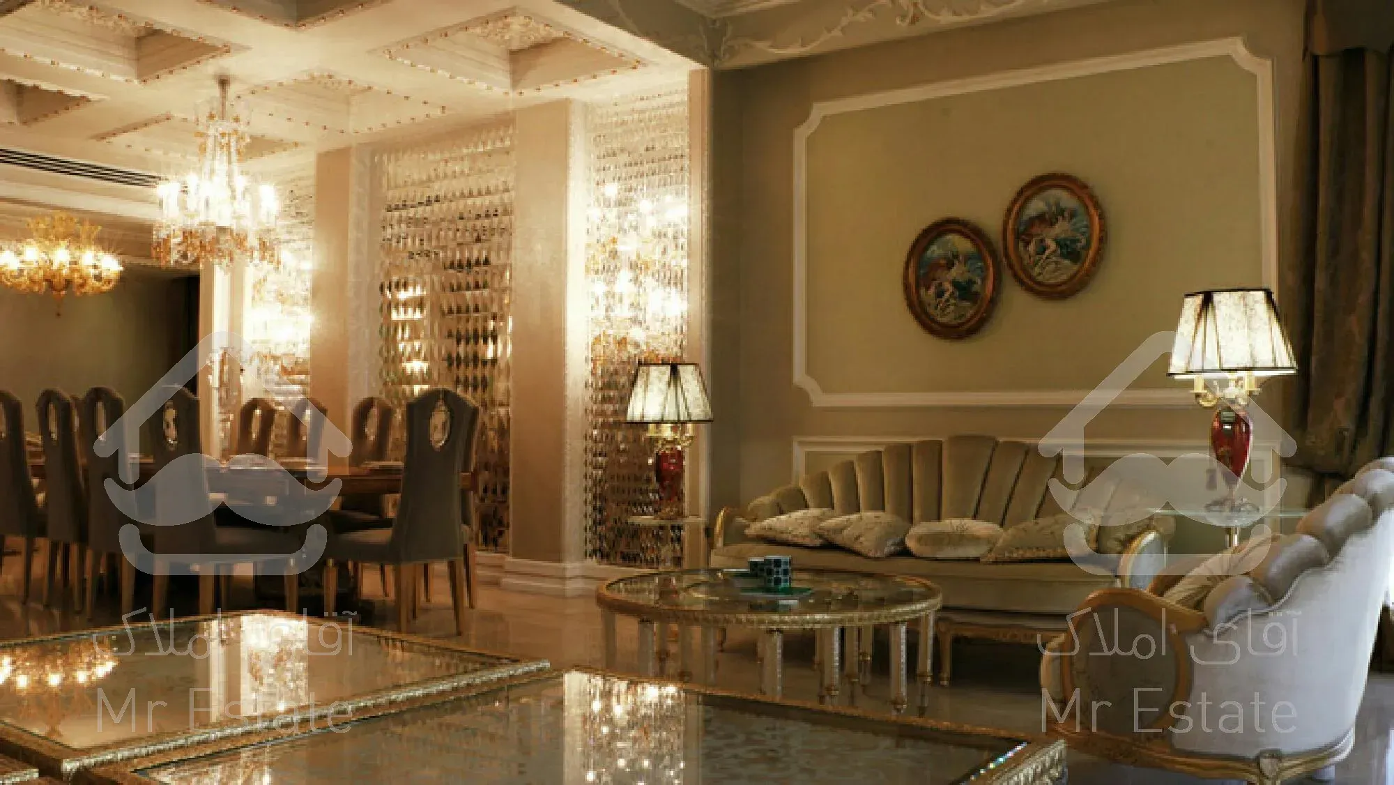 اپارتمان ۵۸۳متر (زعفرانیه)