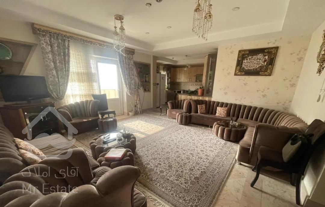 *دهکده /چشمه برج یاس ۱۱۵متر ۲۰متر تراس بزرگ ۲خ*