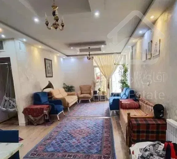 قلب بلوار فردوس/70متر آکواریوم/فول‌دیزاین