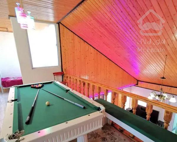 ویلا استخردار با حیاط دلباز