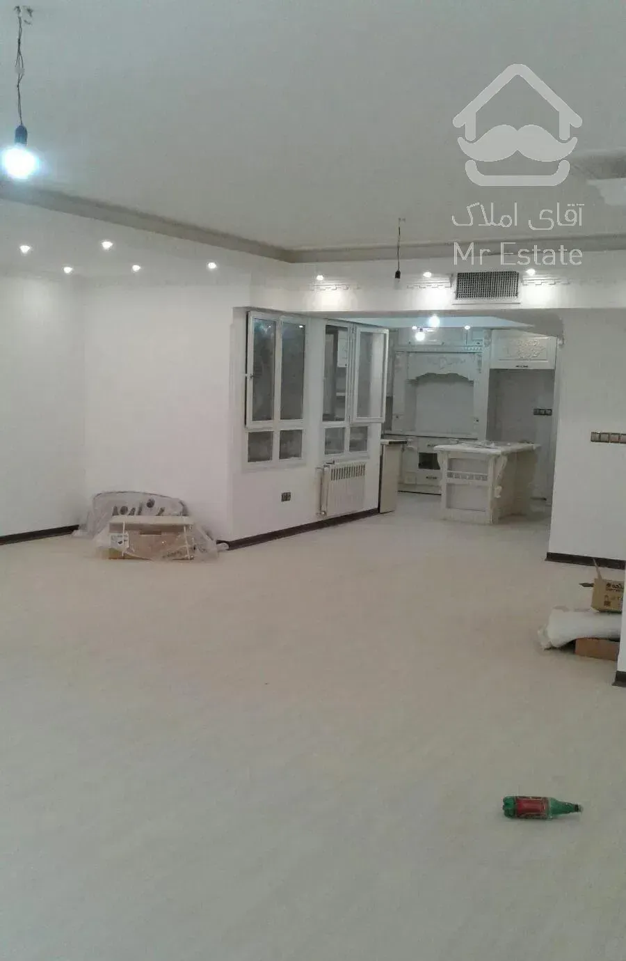 گلابدره100متر دو خوابه کلید نخورده