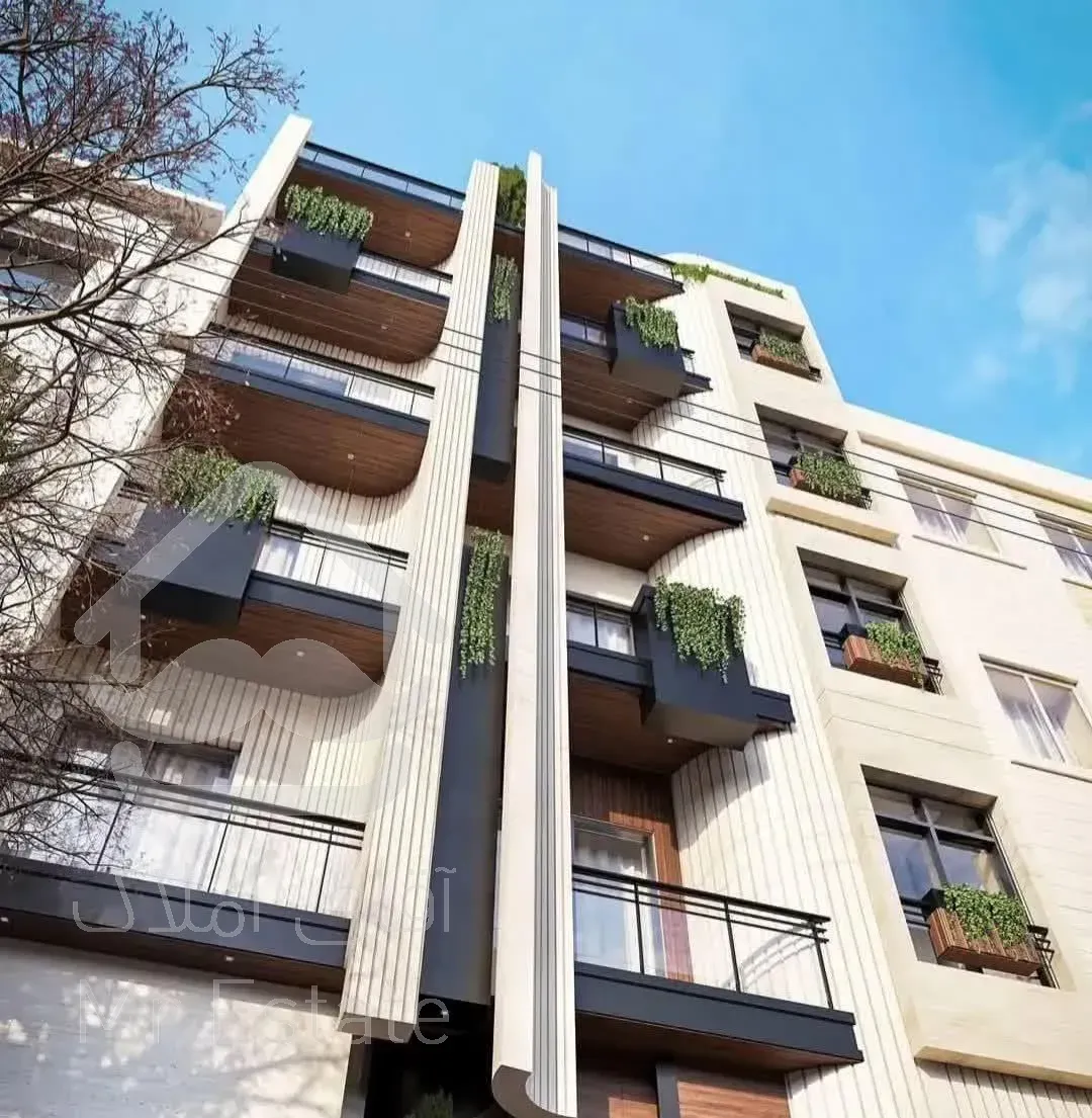 آپارتمان ۱۲۳متر دو خواب صفر و شیک میرزاطاهر