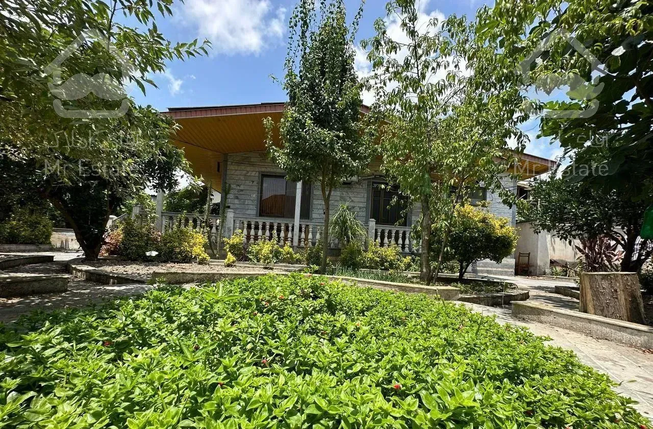 فروش ویلا باغ ۷۰۰ متری در کنار دریاچه(آببند)