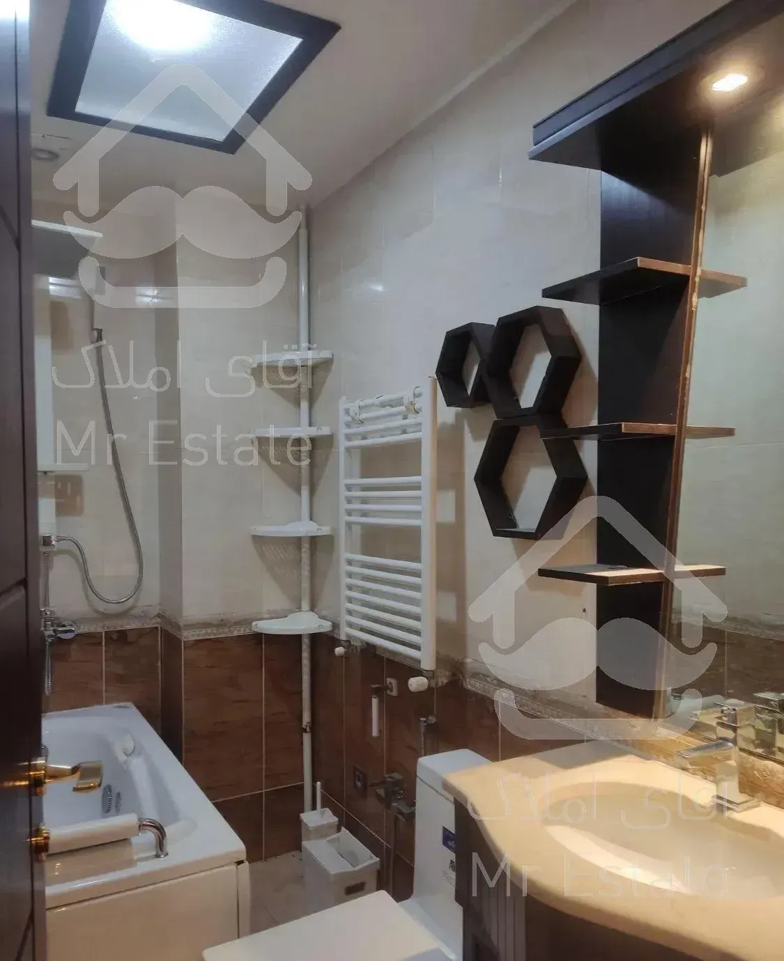 100 متر 2 خواب دروس بلوار شهرزاد