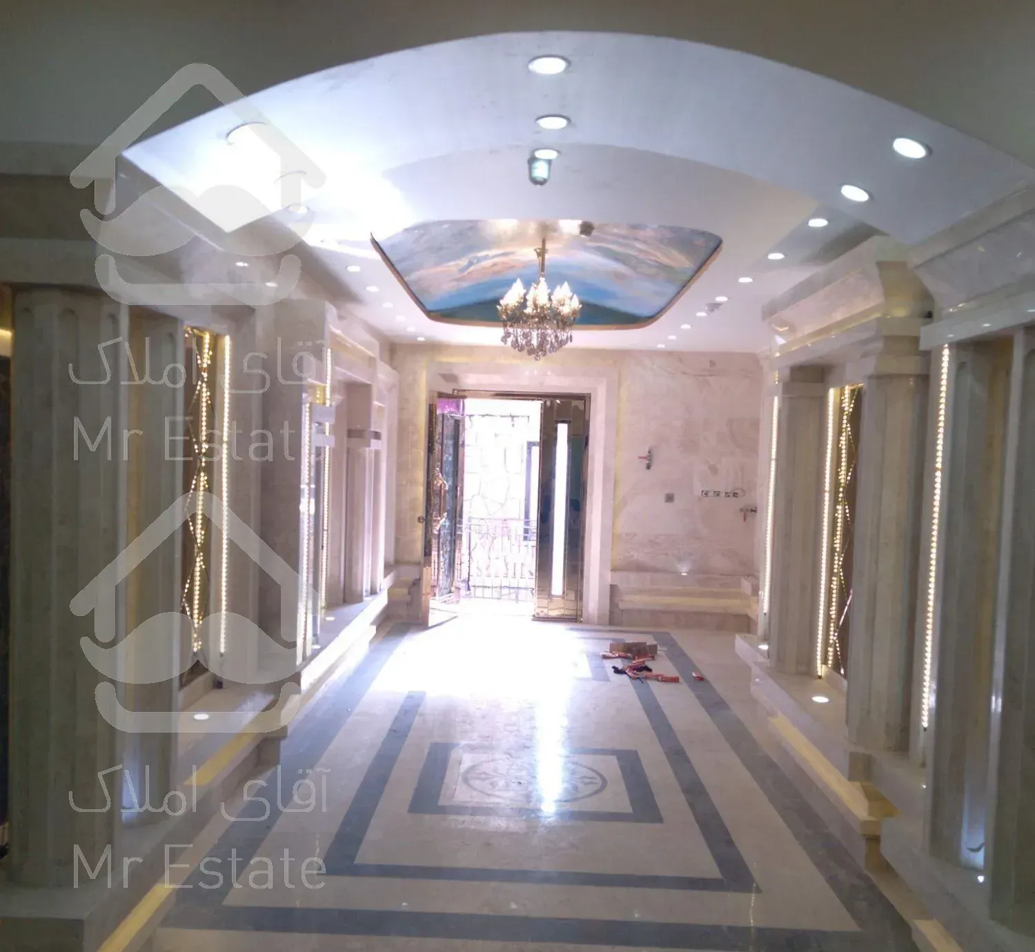 برج باغ شفق ۱۵۶ م فول فول فول امکانات