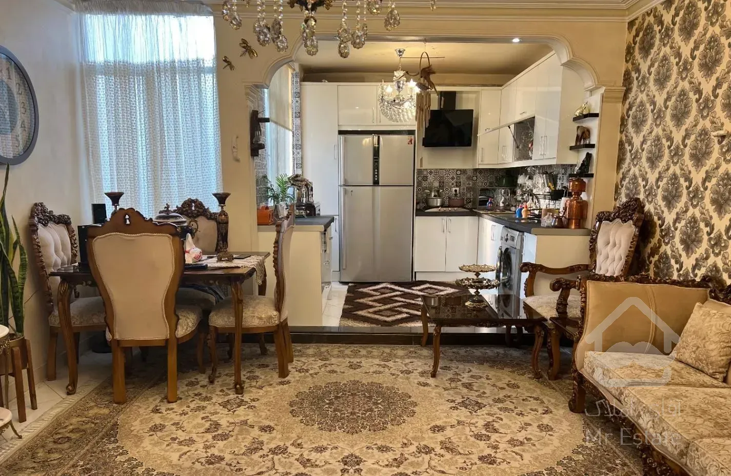 آپارتمان ۵۷ متری طبقه ۲