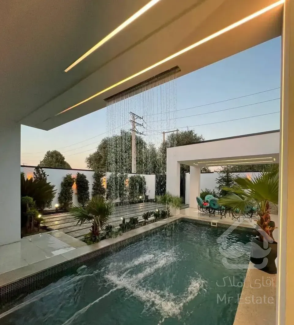 ویلافلت مدرن۲۴۰متر/شهرک جنگلی/سند/تهاترباخودرو