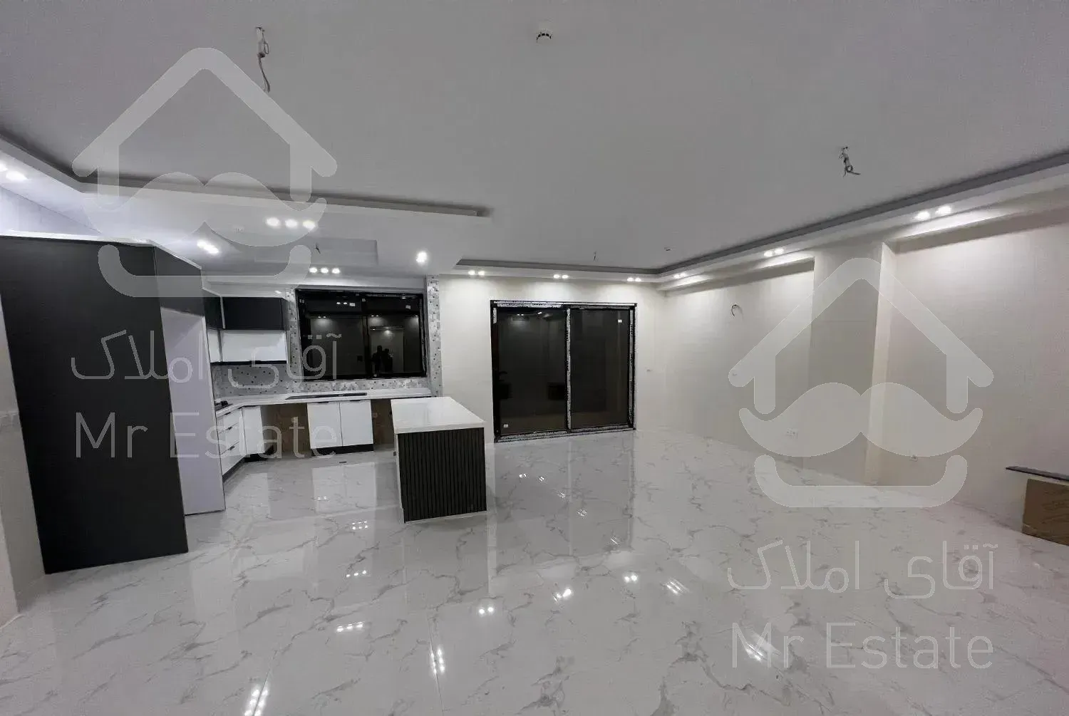 *شمال خواجه عبدالله ۱۳۲'متر نوساز ۳خواب ' تیسفون *