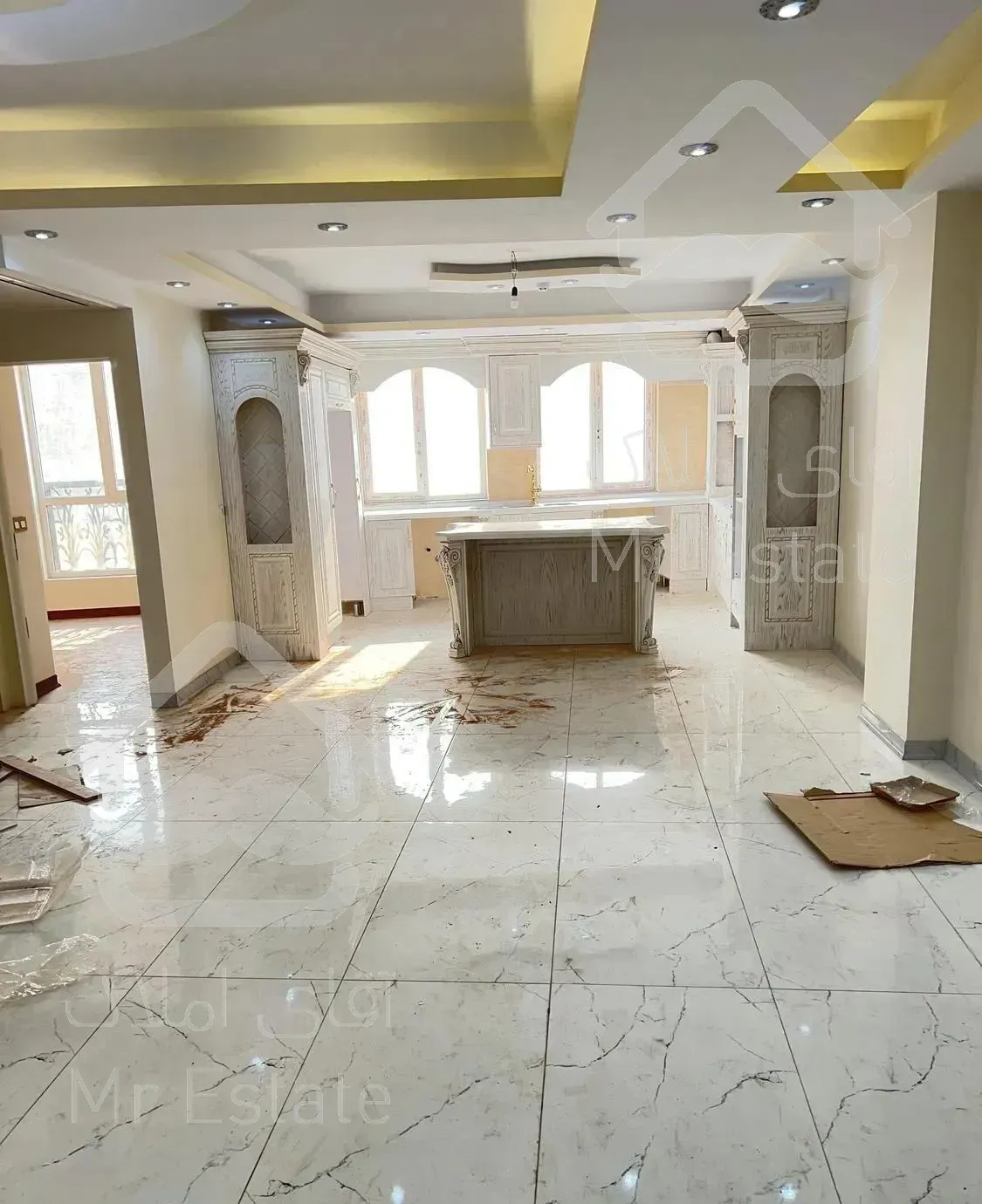 ۹۵ متر ۲خوابه نوساز فول مجیدیه شمالی