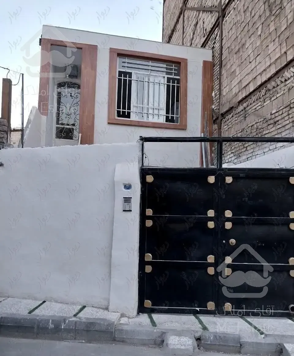 ملکی۹۰مترمربع دواتاق بازسازی شده