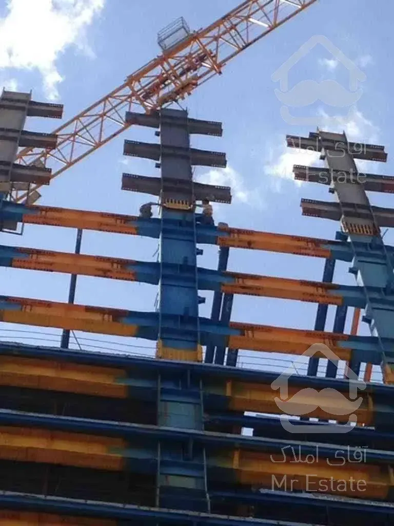 پیش فروش واحد مسکونی دربرج بلند و جذاب مرجان