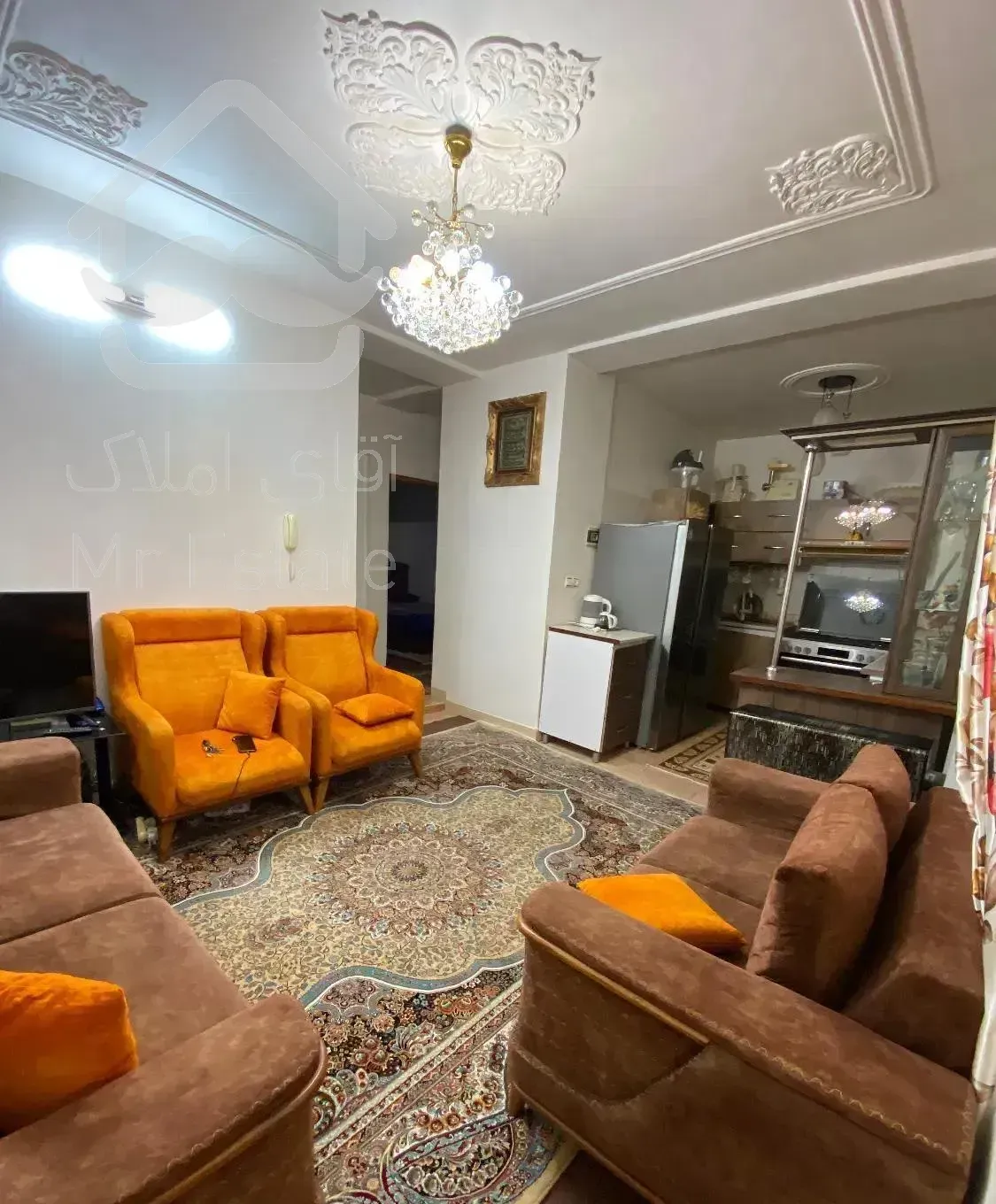 همکف دوخواب موتور رو با حیاط