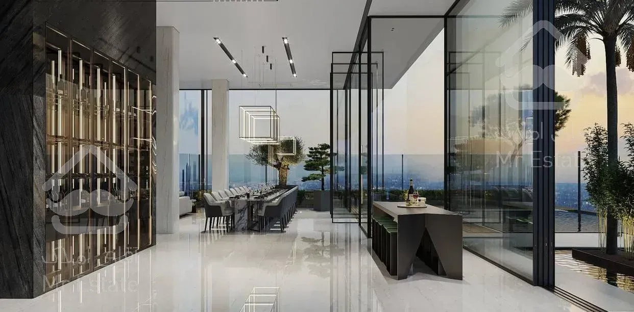 خرید آپارتمان ۴۳۰ متری در گرانترین برج مدرن زعفرانیه