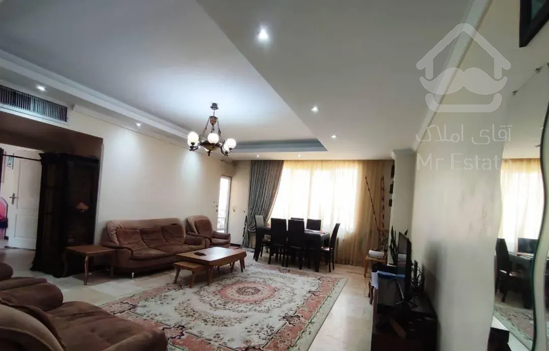 ۸۵متر/فول امکانات /سالن پرده خور/سازمان برنامه