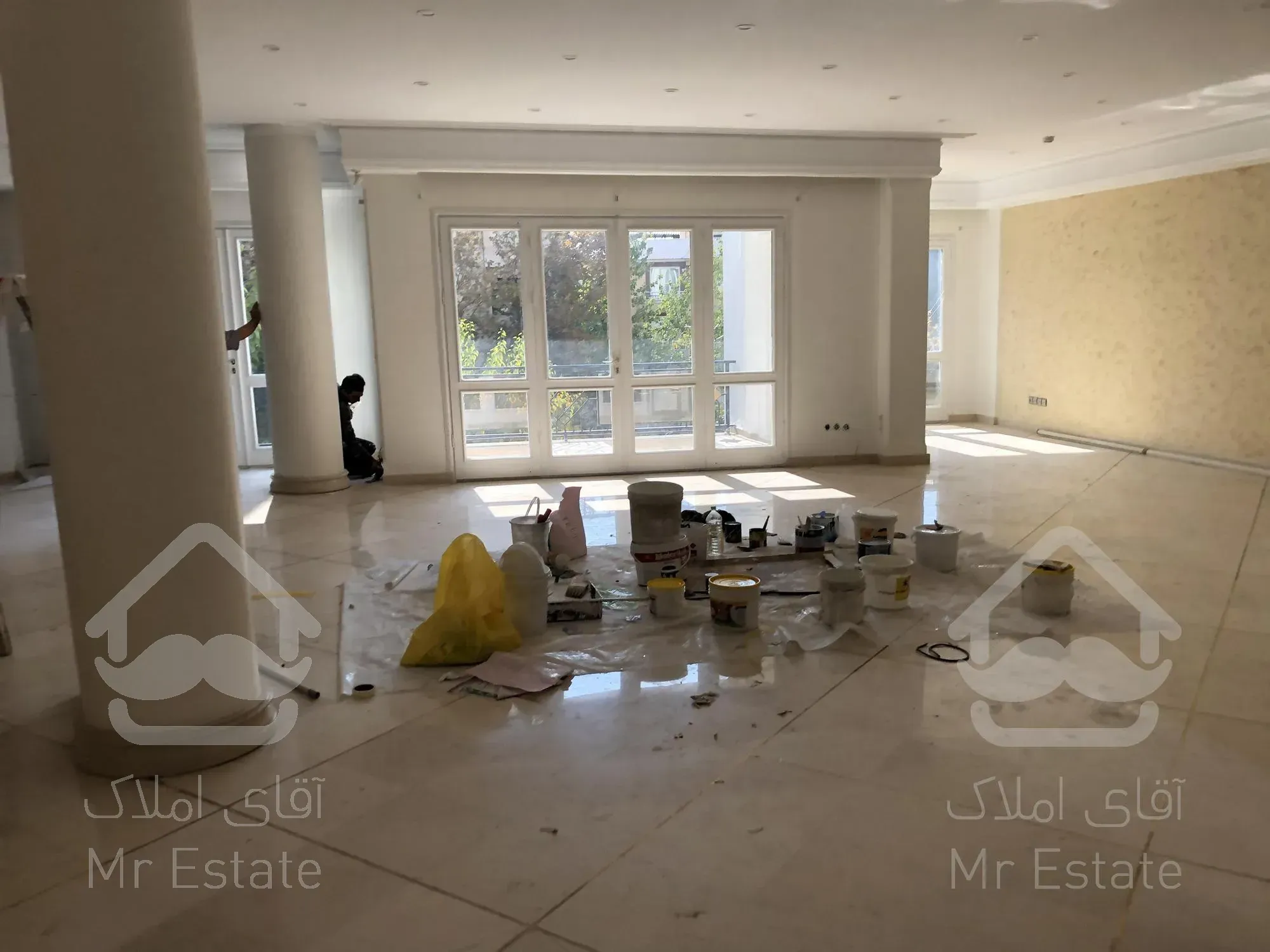 رهن و اجاره آپارتمان ۳۸۵ متری ۵ خوابه کامرانیه فول