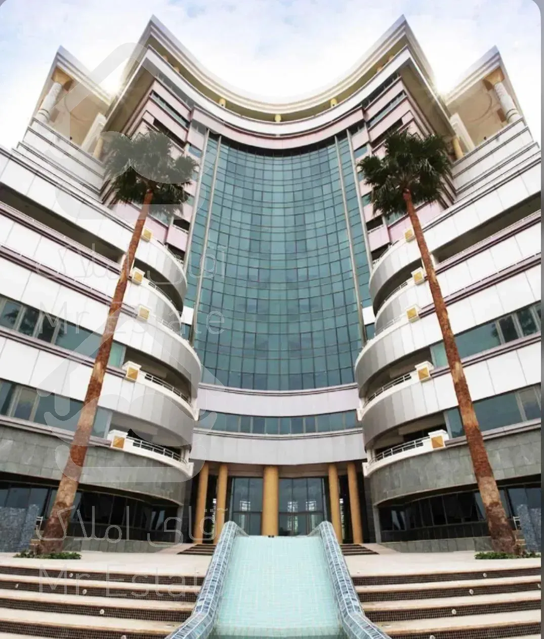 صدف / مجتمع / ۲ خواب / آسانسور دار/ استخر دار