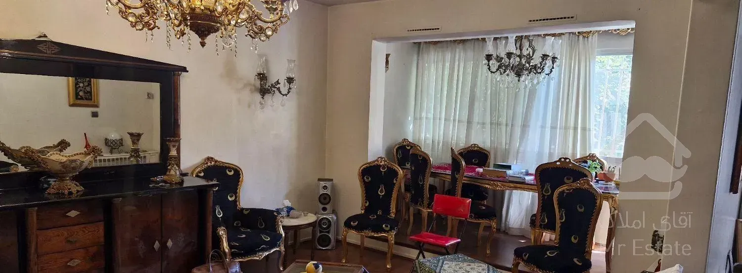 آپارتمان ۱۲۰ متری با ۳ تراس