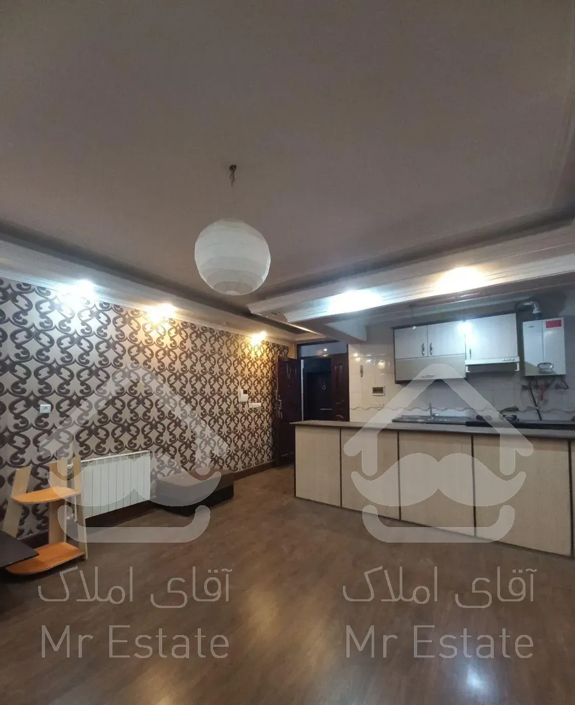 آپارتمان ۵۵ متری یک خیابان جامی