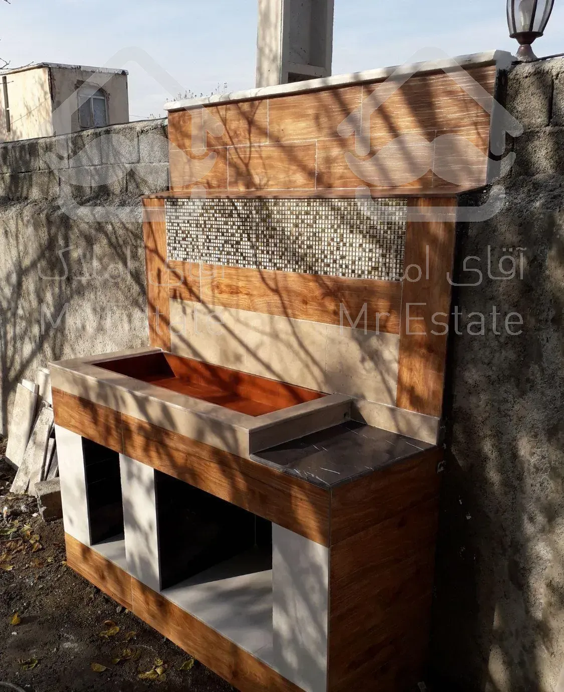 نصاب نرده سنگی سراحی،شومینه،باربیکیو،تنور