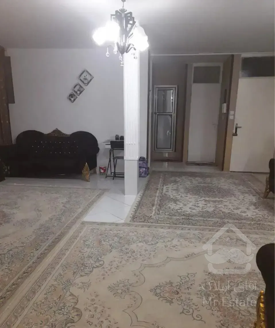 100متر /2خواب/طبقه همکف