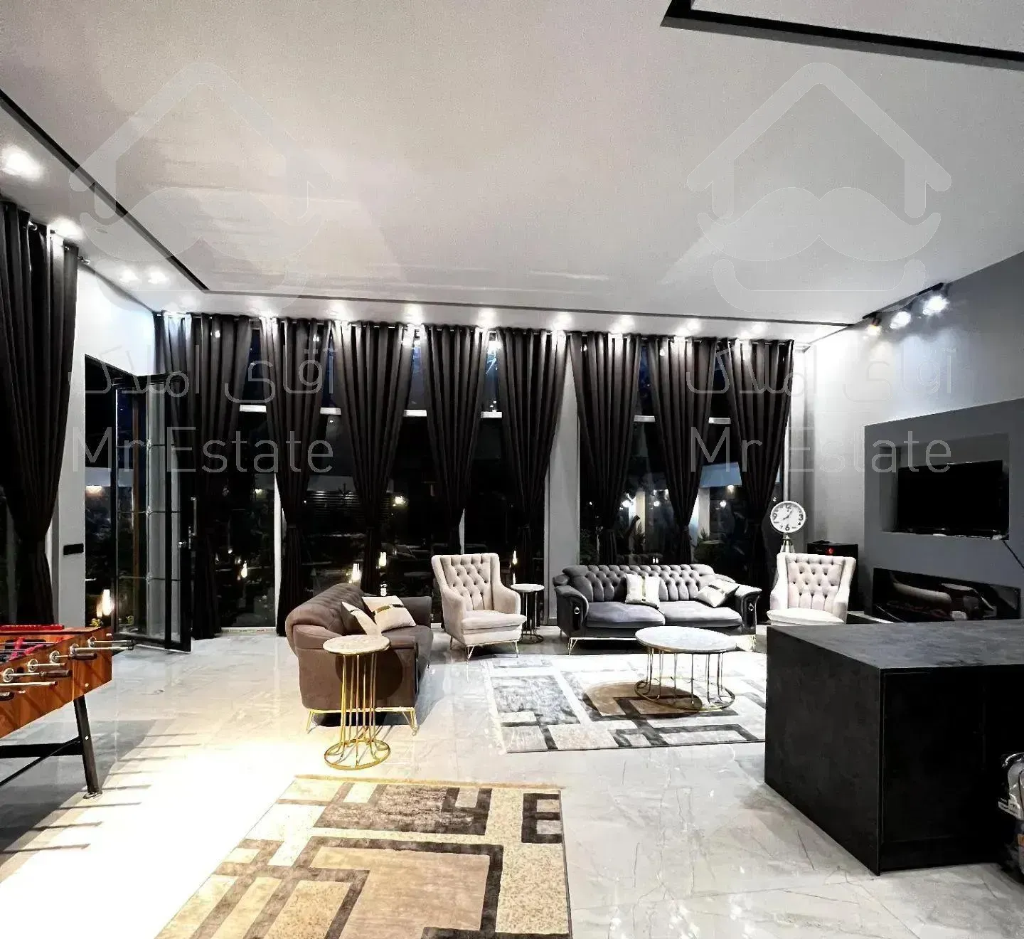 ویلا باغ  ۳۹۰ متری استخردار