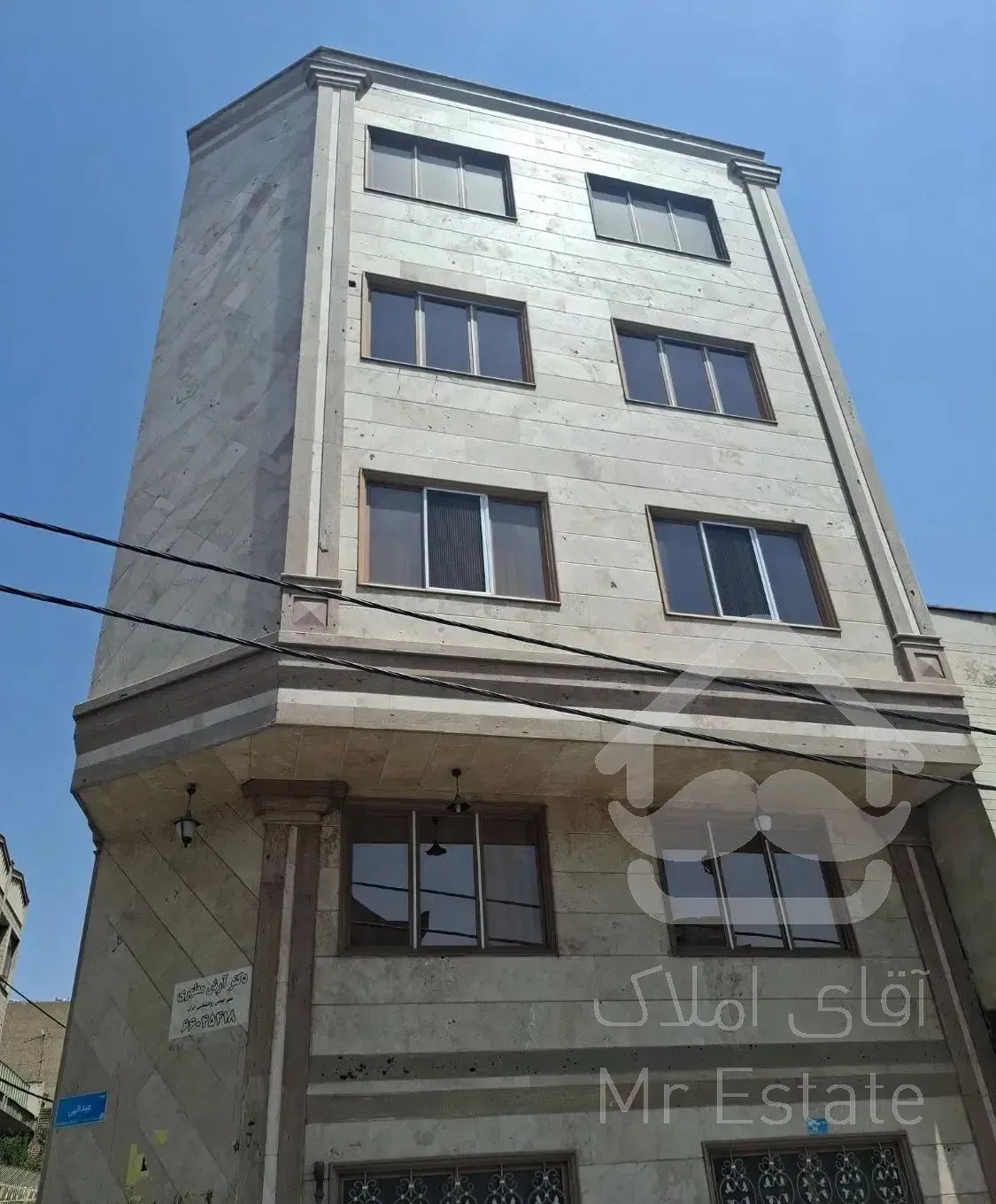 آپارتمان 75متری سند مسکونی خیابان حبیب الهی