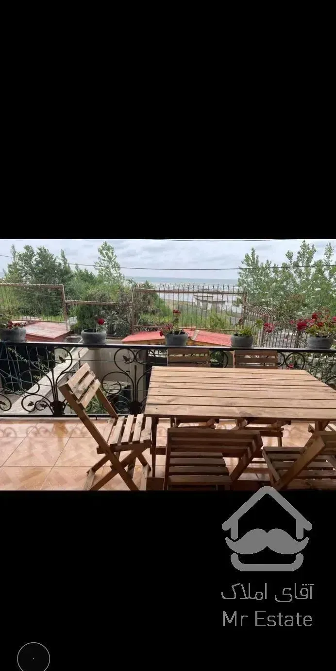 ضلع شمالی ساحل/ویو دریا/تمیز و مناسب